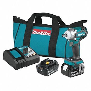 MAKITA Impact Wrench 4-Speed 1/2 Sq. Drive 18V, 60JL92