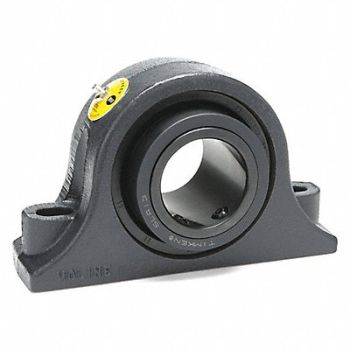 MOLINE BEARING Pillow Block Bearing 4 in Bore Cast Iron, 60JT11