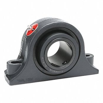 MOLINE BEARING Pillow Block Bearing 4 in Bore Cast Iron, 60JR82