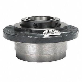 MOLINE BEARING Flange Bearing Tapered Roller 4in Bore, 60JR48