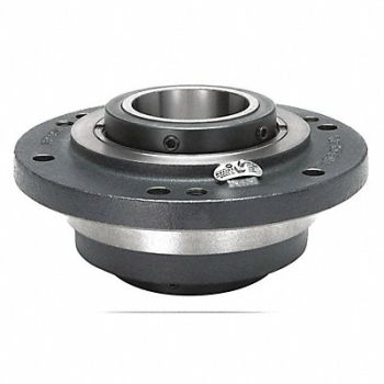 MOLINE BEARING Flange Bearing Tapered Roller 5in Bore, 60JR50