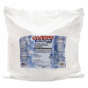 2XL Gym Wipes 700 ct Bag PK4, 60JU01
