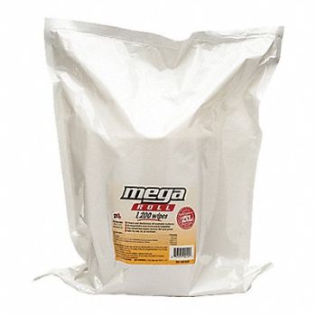 2XL Cleaning Wipes 12 1/2 x11 1 200 ct PK2, 60JU02