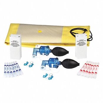 HONEYWELL NORTH Respiratory Fit Test Kit, 60KA24
