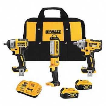 DEWALT Combo Kit 20V MAX Expansion 3-Kit, 60KA46