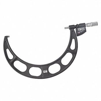 STARRETT Digital Outside Micrometer, 60KA78