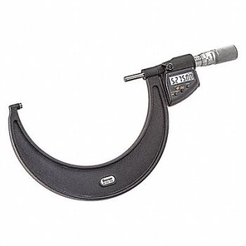 STARRETT Digital Outside Micrometer, 60KC05