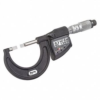 STARRETT Digital Blade Type Micrometer, 60KC67