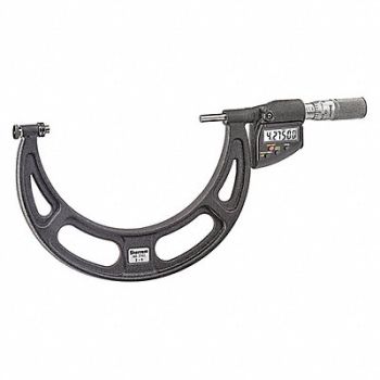 STARRETT Digital Interchangeable Anvil Micrometer, 60KC48