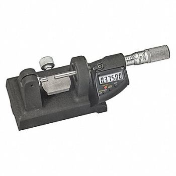 STARRETT Digital Bench Micrometer, 60KC64