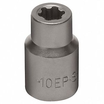 SK PROFESSIONAL TOOLS Socket 3/8 in Drive 6-Point Shape, 60KD78