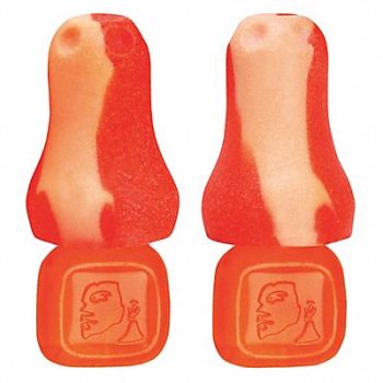 HONEYWELL HOWARD LEIGHT Ear Plug Uncorded PK100, 60KE16