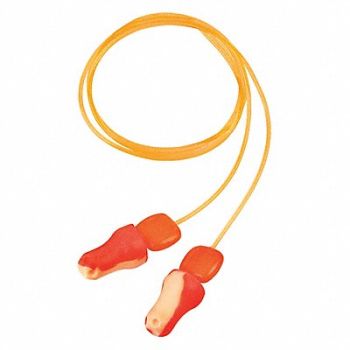 HONEYWELL HOWARD LEIGHT Ear Plug Corded PK100, 60KE17