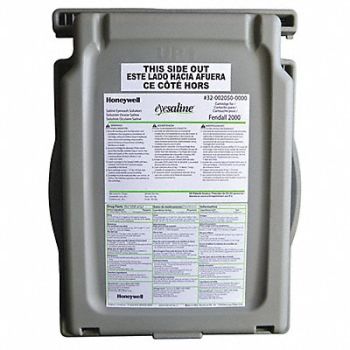 HONEYWELL Purified Eyewash Cartridge 6.9 gal Sz, 60KJ87