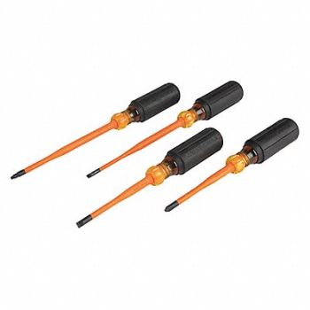 KLEIN TOOLS Screwdriver Set 4 to 6 L Shank, 60KN85