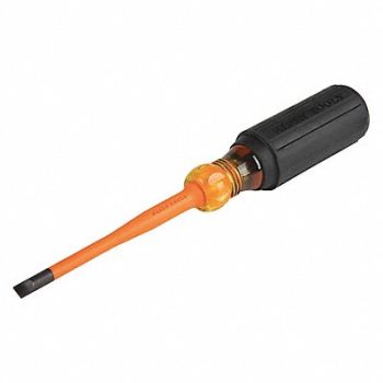 KLEIN TOOLS Screw Driver 1/4 Tip Size, 60KN87