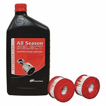 INGERSOLL RAND Air Compressor Start Up Kit Electric, 4ZK07