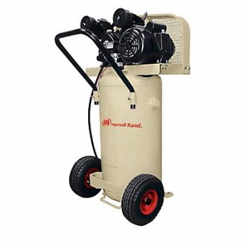 INGERSOLL RAND Portable Air Compressor 20 gal Vertical, 60KR42