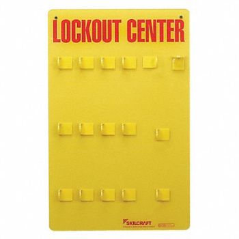 SKILCRAFT Lock Station 12 Not Stocked, 60KT02