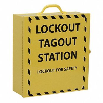 SKILCRAFT Lockout Station Cabinet Not Stocked, 60KT03