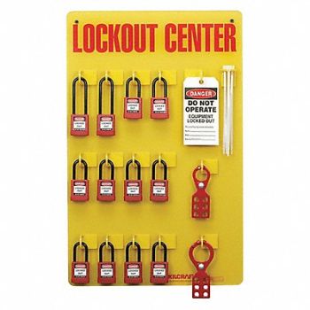 SKILCRAFT Lock Station 12 Stocked, 60KT12