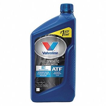 VALVOLINE Transmission Fluid Red 1 qt Size, 60KT40