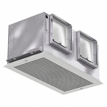 DAYTON BathExh Fn 8In DctDia Galv Steel 115 V, 60KU44