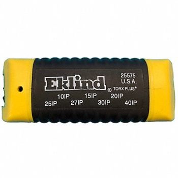 EKLIND Torx Key Folding Set Plus 7 Pieces, 60KU80