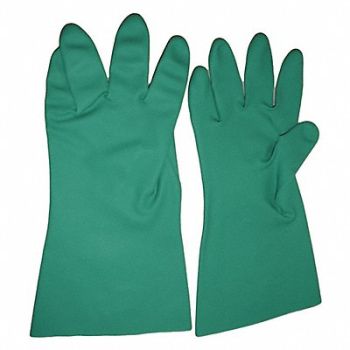 CONDOR Gloves Chemical Resistant Ntrl Sz 11 PR, 60KV32
