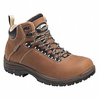 AVENGER SAFETY FOOTWEAR Work Boot Composite Toe Tan 9-1/2 M PR, 60KW29