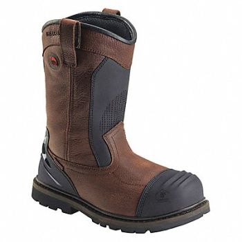 AVENGER SAFETY FOOTWEAR Work Boot Composite Toe Men Brn 17 W, 60KX34