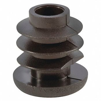 CAPLUGS Round Furniture Glide PK1000, 60LA69