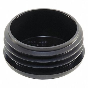 CAPLUGS Round Furniture Glide PK100, 60LA68