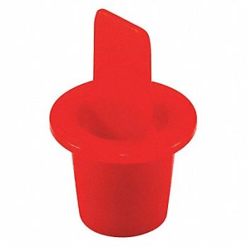 CAPLUGS Center Pull-Tab Tapered Plug PK1000, 60LE65