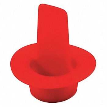 CAPLUGS Center Pull-Tab Tapered Plug PK5000, 60LD67