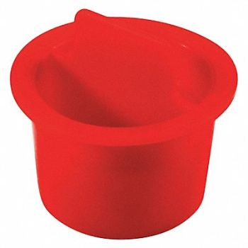 CAPLUGS Center Pull-Tab Tapered Plug PK1000, 60LE80
