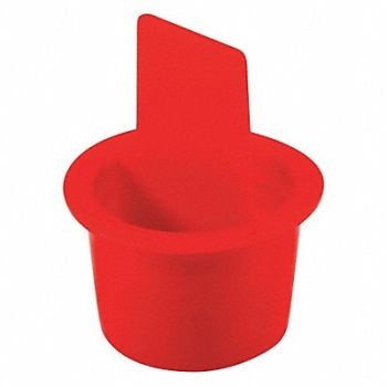 CAPLUGS Center Pull-Tab Tapered Plug PK5000, 60LD70