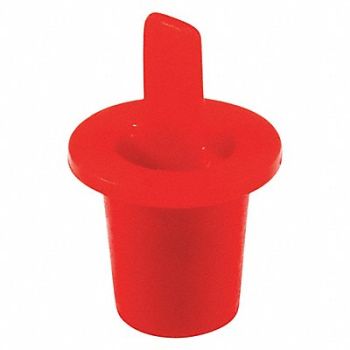 CAPLUGS Center Pull-Tab Tapered Plug PK1000, 60LE34