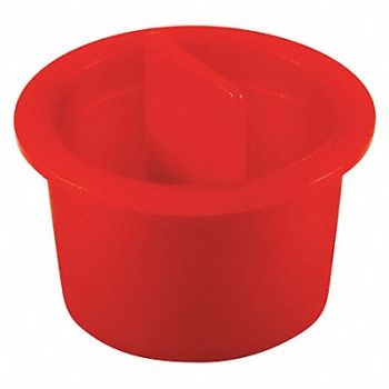 CAPLUGS Center Pull-Tab Tapered Plug PK1000, 60LE35