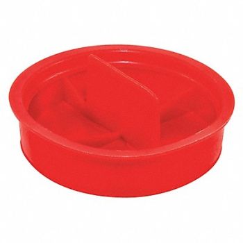 CAPLUGS Center Pull-Tab Tapered Plug PK3500, 60LE06