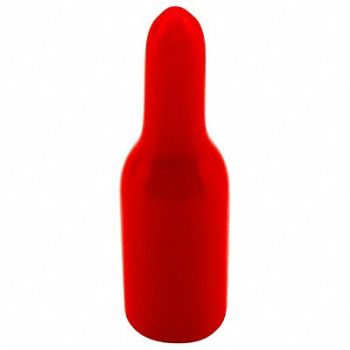 CAPLUGS E-Z Pull-Tab Vinyl Cap PK2500, 60LG18