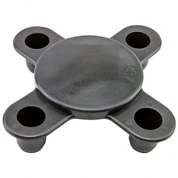 CAPLUGS Flange Protector Stud Hole PK50, 60LG96