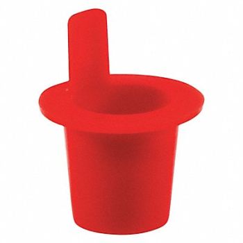 CAPLUGS Side Lift-Tab Tapered Plug PK1000, 60LL20
