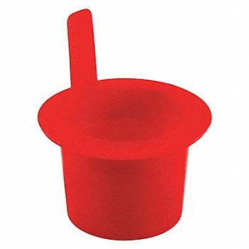 CAPLUGS Side Lift-Tab Tapered Plug PK1000, 60LL24