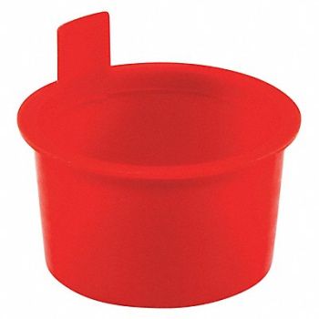 CAPLUGS Side Lift-Tab Tapered Plug PK750, 60LL56