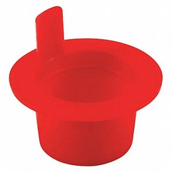 CAPLUGS Side Lift-Tab Tapered Plug PK1000, 60LL29