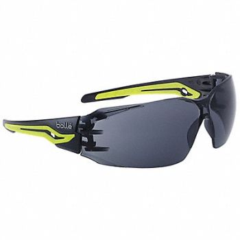 BOLLE SAFETY Safety Glasses Unisex Smoke Lens Color, 60LM31