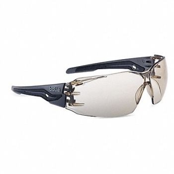 BOLLE SAFETY Safety Glasses Unisex Orange Lens Color, 60LM32