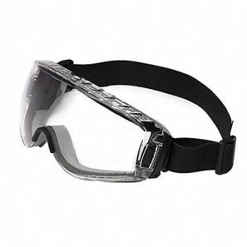 BOLLE SAFETY Goggle Clear Neoprene Wide ANSI D3/D4, 60LM34