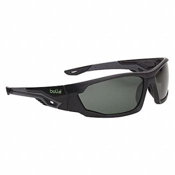 BOLLE SAFETY Safety Glasses Unisex Gray Lens Color, 60LM37